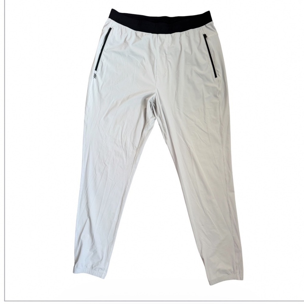 Rhone Commuter jogger Pants Mens Medium Gray Athletic Stretch Performance Travel - Picture 5 of 10